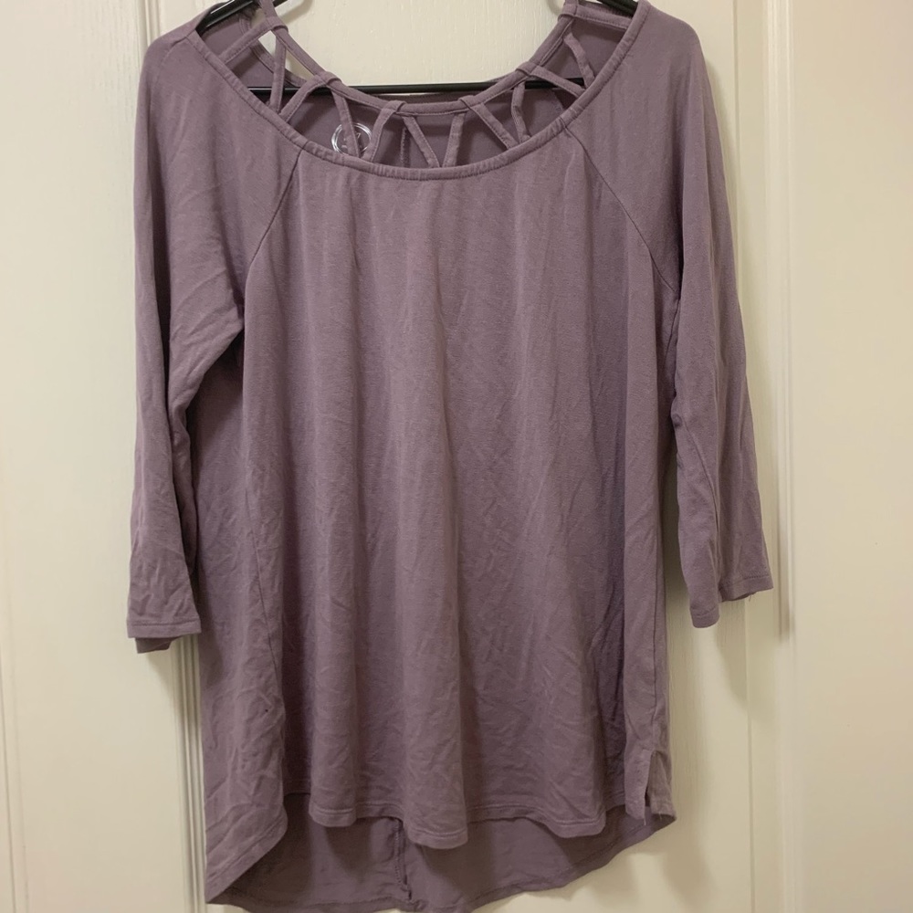 Maurices purple mauve